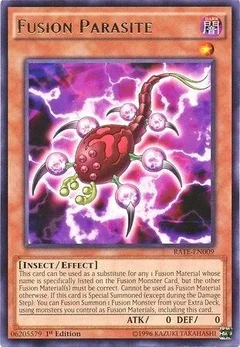 Fusion Parasite 1st Edition RATE-EN009