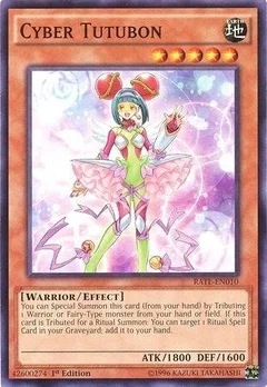 Cyber Tutubon 1st Edition RATE-EN010
