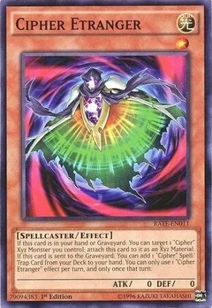 Cipher Etranger 1st Edition RATE-EN011