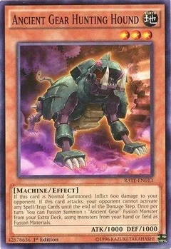 Ancient Gear Hunting Hound Unlimited RATE-EN013