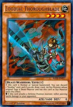 Zoodiac Thoroughblade Unlimited RATE-EN017