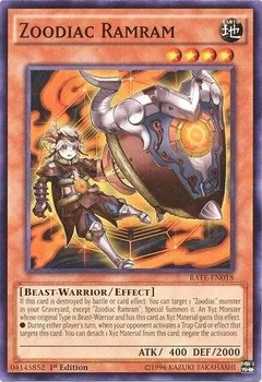 Zoodiac Ramram Unlimited RATE-EN018