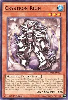 Crystron Rion 1st Edition RATE-EN020