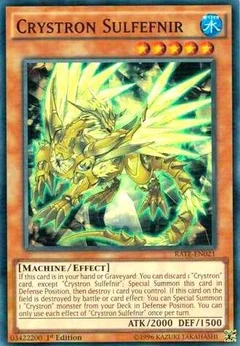 Crystron Sulfefnir 1st Edition RATE-EN021