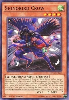 Shinobird Crow Unlimited RATE-EN022