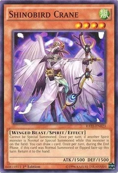 Shinobird Crane Unlimited RATE-EN023