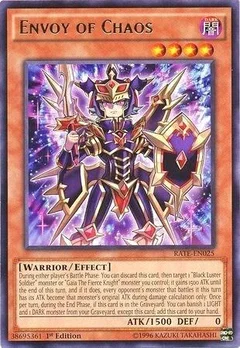 Envoy of Chaos Unlimited RATE-EN025