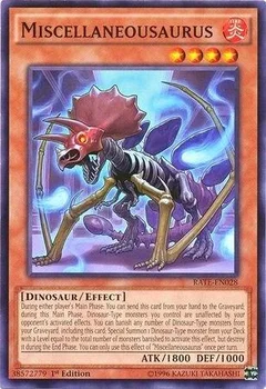 Miscellaneousaurus Unlimited RATE-EN028