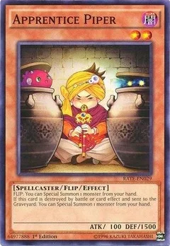Apprentice Piper 1st Edition RATE-EN029