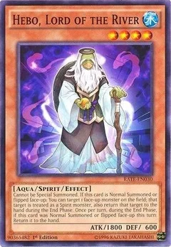 Hebo, Lord of the River 1st Edition RATE-EN030