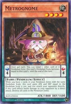 Metrognome 1st Edition RATE-EN034
