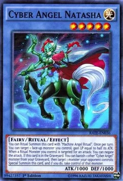 Cyber Angel Natasha Unlimited RATE-EN036