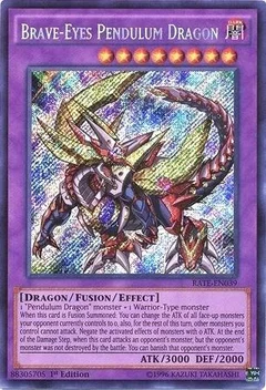 Brave-Eyes Pendulum Dragon Unlimited RATE-EN039