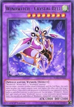 Windwitch - Crystal Bell 1st Edition RATE-EN040