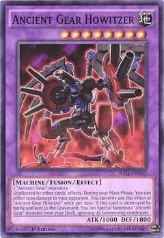 Ancient Gear Howitzer Unlimited RATE-EN042
