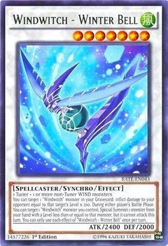 Windwitch - Winter Bell Unlimited RATE-EN043