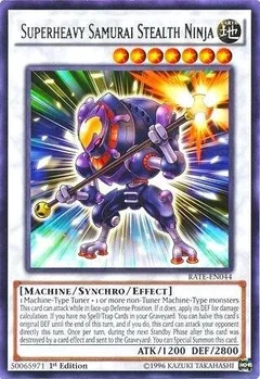 Superheavy Samurai Stealth Ninja Unlimited RATE-EN044