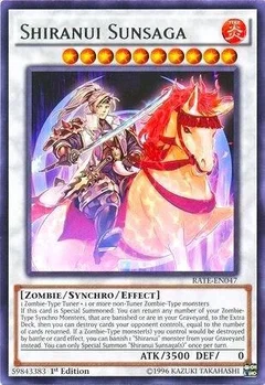 Shiranui Sunsaga 1st Edition RATE-EN047