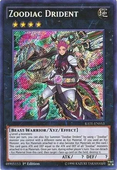Zoodiac Drident Unlimited RATE-EN053