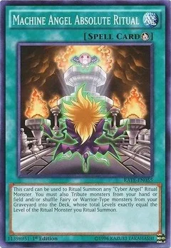 Machine Angel Absolute Ritual 1st Edition RATE-EN055