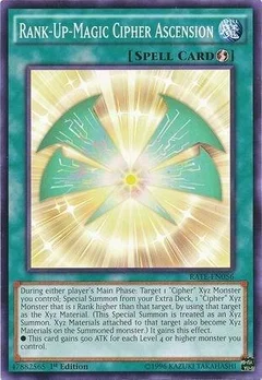 Rank-Up-Magic Cipher Ascension Unlimited RATE-EN056