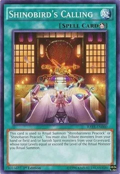 Shinobird's Calling Unlimited RATE-EN060