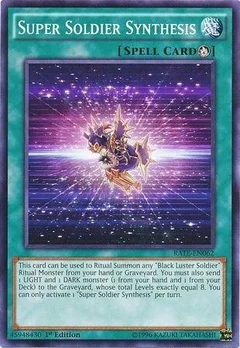 Super Soldier Synthesis Unlimited RATE-EN062