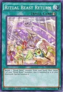 Ritual Beast Return Unlimited RATE-EN064
