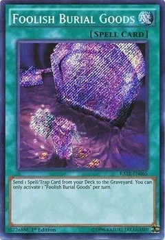 Foolish Burial Goods 1st Edition RATE-EN065