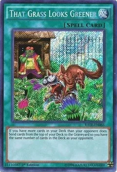 That Grass Looks Greener 1st Edition RATE-EN066
