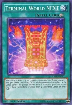 Terminal World NEXT 1st Edition RATE-EN067