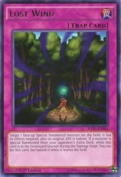 Lost Wind 1st Edition RATE-EN068