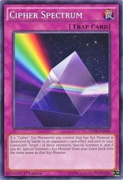 Cipher Spectrum Unlimited RATE-EN069