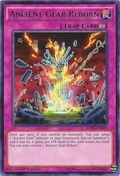 Ancient Gear Reborn 1st Edition RATE-EN070