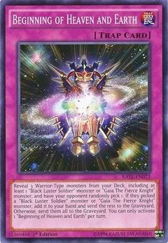 Beginning of Heaven and Earth 1st Edition RATE-EN073