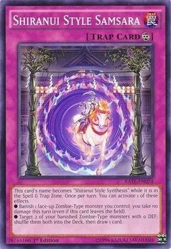 Shiranui Style Samsara 1st Edition RATE-EN074