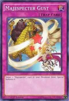 Majespecter Gust 1st Edition RATE-EN075