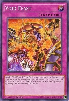 Void Feast 1st Edition RATE-EN076