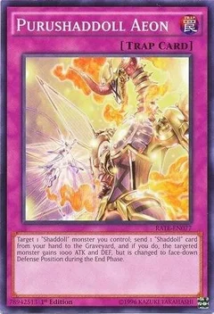 Purushaddoll Aeon 1st Edition RATE-EN077