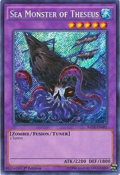 Sea Monster of Theseus 1st Edition RATE-EN081