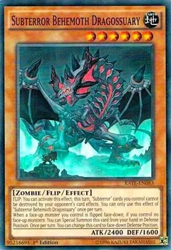 Subterror Behemoth Dragossuary Unlimited RATE-EN083