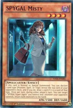 SPYGAL Misty Unlimited RATE-EN086