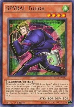 SPYRAL Tough 1st Edition RATE-EN087