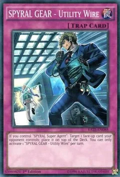 SPYRAL GEAR - Utility Wire 1st Edition RATE-EN088