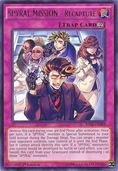 SPYRAL MISSION - Recapture 1st Edition RATE-EN089