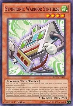 Symphonic Warrior Synthess 1st Edition RATE-EN091