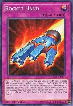 Rocket Hand 1st Edition RATE-EN093