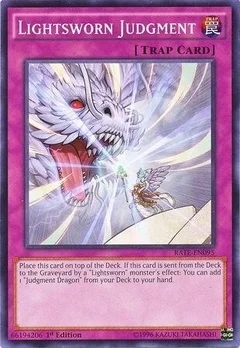 Lightsworn Judgment 1st Edition RATE-EN095