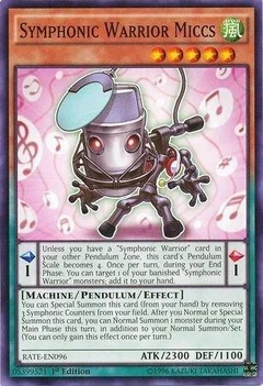 Symphonic Warrior Miccs Unlimited RATE-EN096