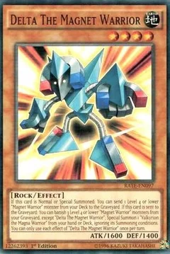 Delta The Magnet Warrior Unlimited RATE-EN097